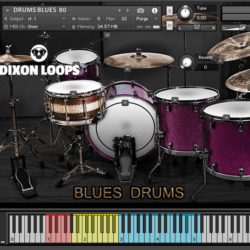 Drums Blues - Kontakt