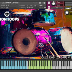 Guarania Drums - Kontakt