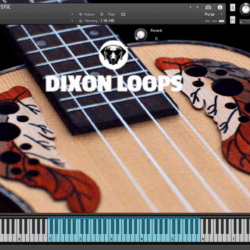 Guitalele Electric - Kontakt