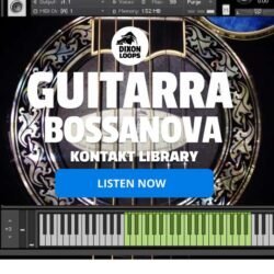 Guitarra Bossanova - Kontakt Library