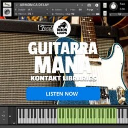 Guitarra Mana - Kontakt Library