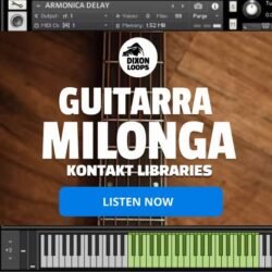 Guitarra Milonga - Kontakt Library