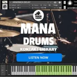 Mana Drums - Kontakt Library