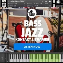 Bass Jazz - Kontakt Library