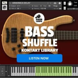 Bass Shuffle - Kontakt Library