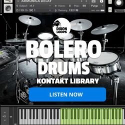 Bolero Drums - Kontakt Library