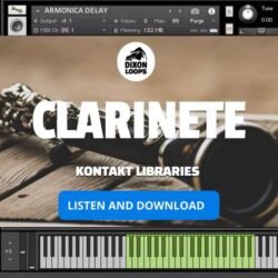 Clarinete - Kontakt Library