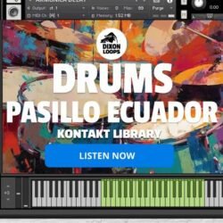 Drums Pasillo Ecuatoriano - Kontakt Library
