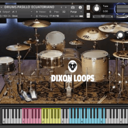 Drums Pasillo Ecuatoriano - Kontakt