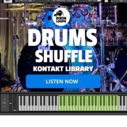 Drums Shuffle - Kontakt Library