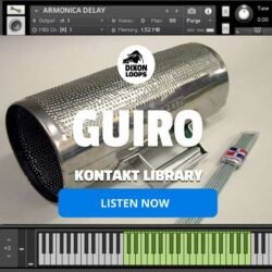 Guiro - Kontakt Library