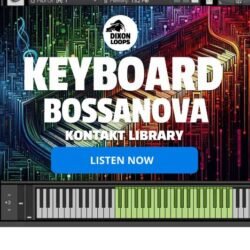 Keyboard Bossanova - Kontakt Library