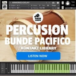 Percusion Bunde del Pacifico - Kontakt Library