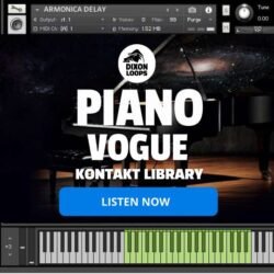 Piano Vogue - Kontakt Library