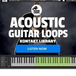 Acoustic Guitar Loops - Kontakt