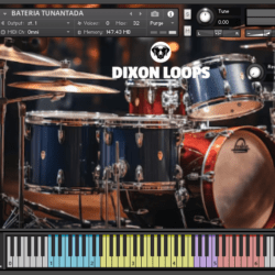 Bateria Tunantada - Kontakt