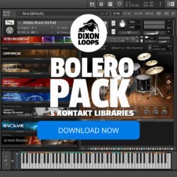 Bolero 5 pack library - Dixon Loops