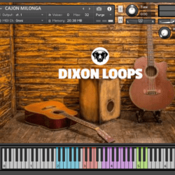 Cajon Milonga - Kontakt