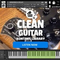 Clean Guitar - Kontakt Library
