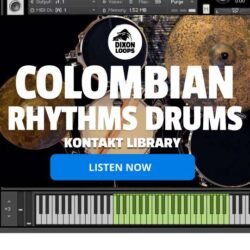 Colombian Rhythms drums - Kontakt Library