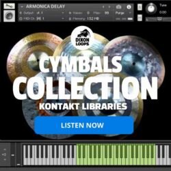 Cymbals Collection- Kontakt Library