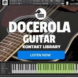 Guitarra Docerola - Kontakt Library