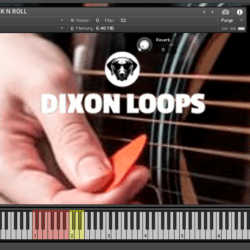 Guitarra Acustica Rock n Roll - Kontakt