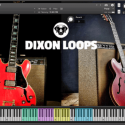 Guitarra Blues - Kontakt