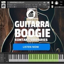Guitarra Boogie - Kontakt Library