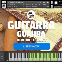 Guitarra Guajira - Kontakt Library