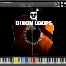 Guitarra Popular Colombiana - Kontakt