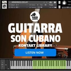 Guitarra Son Cubano - Kontakt Library