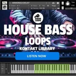 House Bass Loops - Kontakt Library