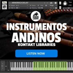 Instrumentos Andinos - Kontakt Library