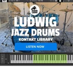 Ludwig Jazz Drums - Kontakt Library