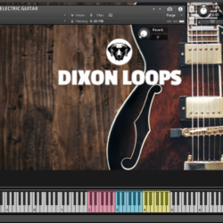 Mambo Electric Guitar - Kontakt
