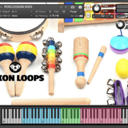 Percussion Kids - Kontakt