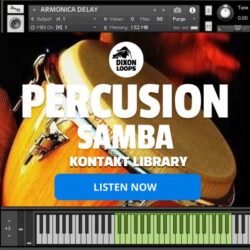Percusion Samba - Kontakt Library