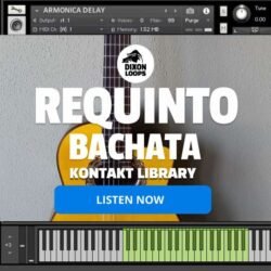 Requinto Bachata - Kontakt Library