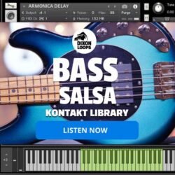 Bass Salsa - Kontakt