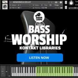 Bass Worship - Kontakt Library