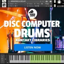 Disc Computer Drums - Kontakt Library