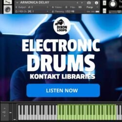 Electronic Drums - Kontakt Library