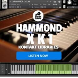 Hammond XK1 - Kontakt Library