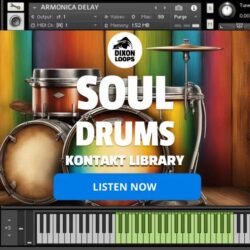 Soul Drums - Kontakt Library
