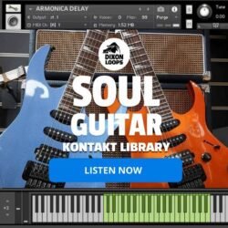 Soul Guitar - Kontakt Library