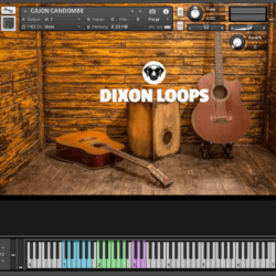 Cajon Candombe - Kontakt Library