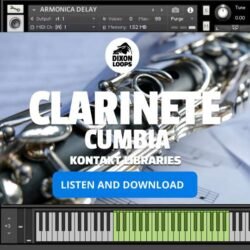 Clarinete Cumbia- Kontakt Library