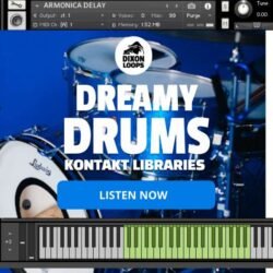 Dreamy Drums - Kontakt Library