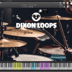 Drums Candombe - Kontakt Library